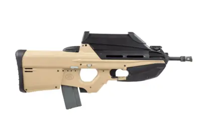 asgbox.pl - Replika karabinu szturmowego FN F2000 z lunetą ETU - tan
