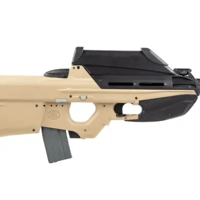 asgbox.pl - Replika karabinu szturmowego FN F2000 z lunetą ETU - tan
