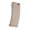 asgbox.pl - Magazynek mid-cap 120 kulek do replik typu M4/M16 - tan