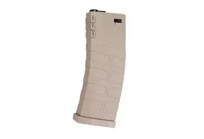 asgbox.pl - Magazynek mid-cap 120 kulek do replik typu M4/M16 - tan