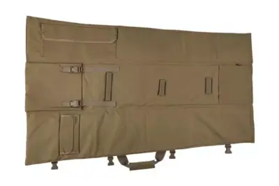 Pokrowiec na broń Sniper / mata strzelecka (1200mm) - tan - obrazek 2