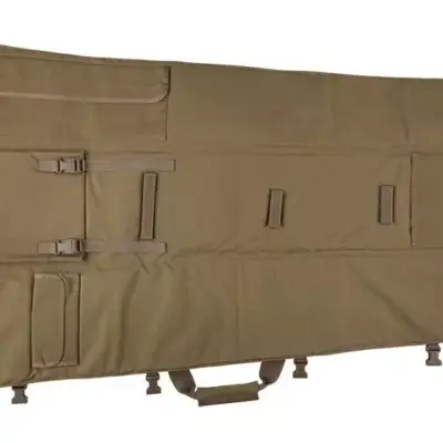 Alternative view of Pokrowiec na broń Sniper / mata strzelecka (1200mm) - tan