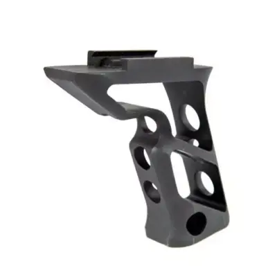 asgbox.pl - Aluminiowy chwyt kątowy CNC RIS - czarny