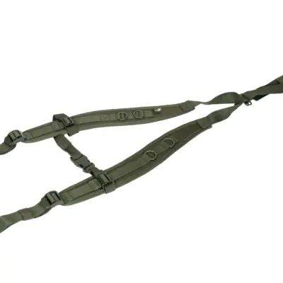 asgbox.pl - Szelki taktyczne 4-punktowe LH - oliwkowe