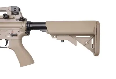 Replika karabinka GC16 Carbine Crane Stock DST - tan - obrazek 2