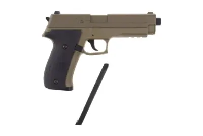 Replika pistoletu CM122 - tan (Bez Akumulatora) - obrazek 2