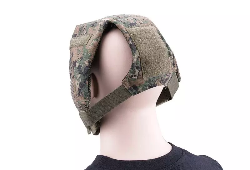 Maska pełna typu V6 Ultimate Edition - digital woodland UTT-28-004290-00 asgbox.pl asgbox.pl - Maska pełna typu V6 Ultimate Edition - digital woodland