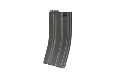 asgbox.pl - Magazynek mid-cap 100 kulek do replik typu M4/M16 - szary