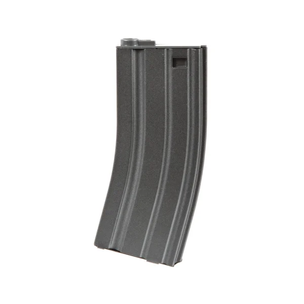 asgbox.pl - Magazynek mid-cap 100 kulek do replik typu M4/M16 - szary