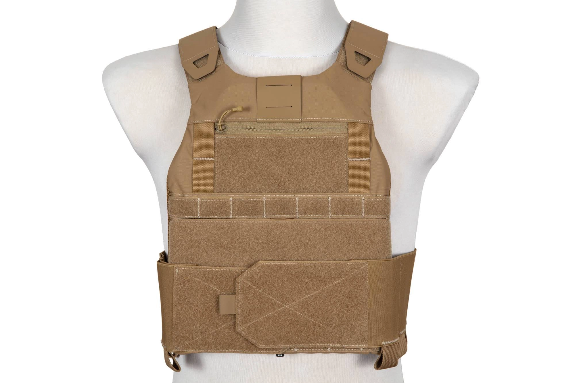 Niskoprofilowa kamizelka FCSK 2.0 - Coyote Brown TWF-18-031009-00 asgbox.pl asgbox.pl - Niskoprofilowa kamizelka FCSK 2.0 - Coyote Brown