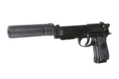 Replika pistoletu Beretta 92A1 Tactical - obrazek 2
