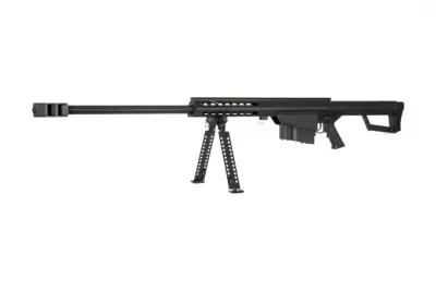 asgbox.pl - Replika karabinu wyborowego Barrett® M107 z dwójnogiem