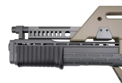 Replika karabinu M41A Pulse Rifle - tan - obrazek 2