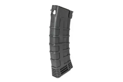 asgbox.pl - Magazynek Mid-Cap 130 kulek do replik AK - czarny