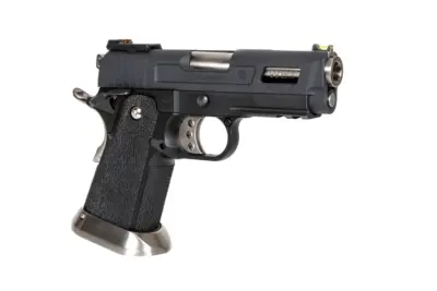 asgbox.pl - Replika pistoletu Hi-Capa 3.8 Force "Velociraptor" (Full Auto) - czarna