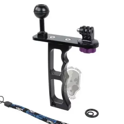 asgbox.pl - Jednoręczny uchwyt do nurkowania z montażem GoPro