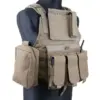 asgbox.pl - Kamizelka typu Plate Carrier - coyote