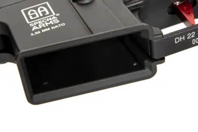 asgbox.pl - Replika karabinka SA-B16 ONE™ SAEC™ System TITAN™ V2 Custom - czarna