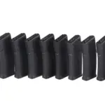 asgbox.pl - Zestaw 10 magazynków mid-cap 140 kulek do M4/M16 - czarny