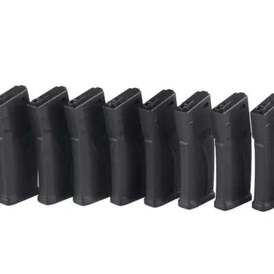 asgbox.pl - Zestaw 10 magazynków mid-cap 140 kulek do M4/M16 - czarny