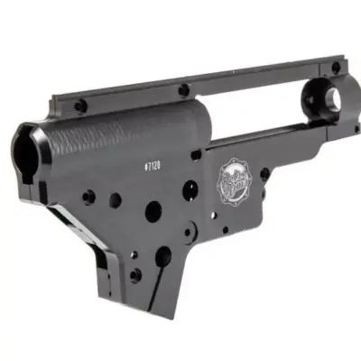 asgbox.pl - Wzmocniony szkielet gearboxa CNC QSC do replik SR25 (9mm)