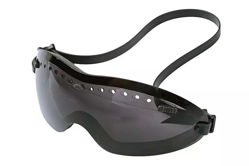 Lekkie gogle taktyczne - przyciemniane UTT-41-006137-00 asgbox.pl asgbox.pl - Lekkie gogle taktyczne - przyciemniane