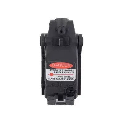 asgbox.pl - Wskaźnik laserowy do replik pistoletów Glock - czarny