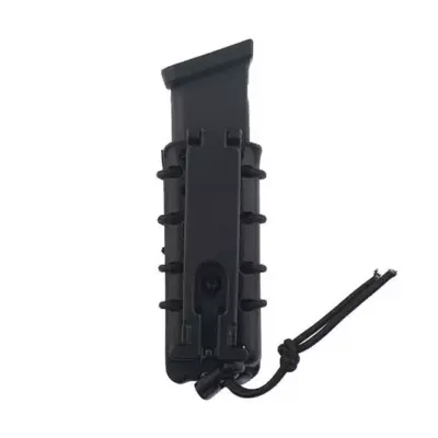 asgbox.pl - Ładownica SMC na magazynek pistoletowy (MOLLE) - czarna