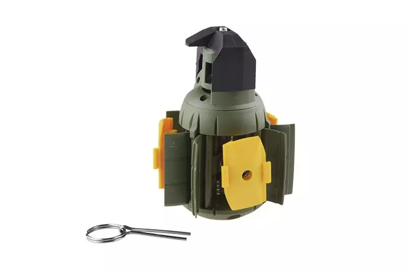Sprężynowy granat ręczny NUKE OD-G-DUE-31-018674-00 asgbox.pl asgbox.pl - Sprężynowy granat ręczny NUKE