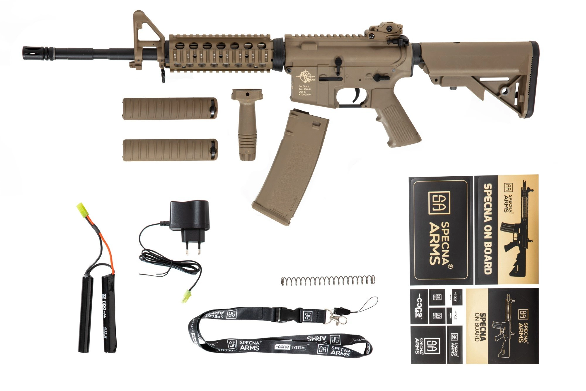 Replika karabinka RRA SA-C03 CORE™ - Full-Tan OD-G-SPE-01-024023-00 asgbox.pl Replika karabinka RRA SA-C03 CORE™ - Full-Tan - obrazek 2