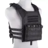Kamizelka taktyczna Rush Plate Carrier - czarna OD-G-PRI-18-017431-00 asgbox.pl