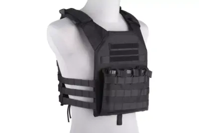 Kamizelka taktyczna Rush Plate Carrier - czarna - obrazek 3