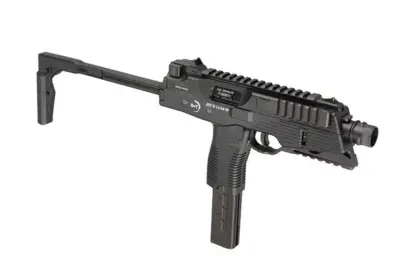 asgbox.pl - Replika pistoletu maszynowego MP9 A3 - czarny