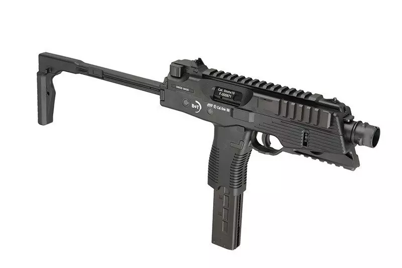 Replika pistoletu maszynowego MP9 A3 - czarny ASG-02-002574-00 asgbox.pl asgbox.pl - Replika pistoletu maszynowego MP9 A3 - czarny