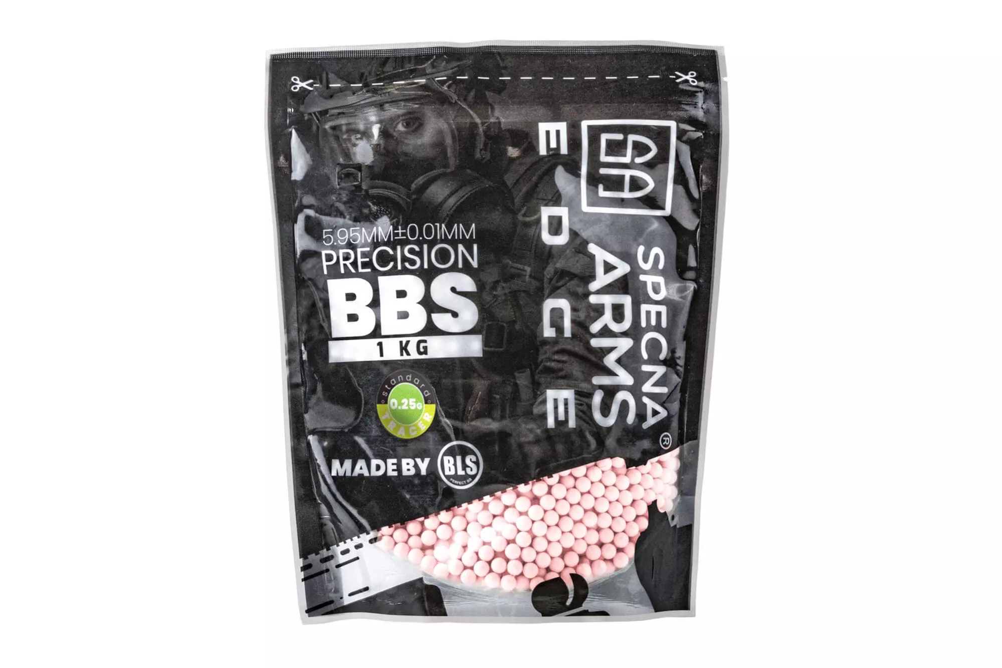 Kulki precyzyjne Specna Arms EDGE™ Tracer 0.25g - 1kg - czerwone OD-G-SPE-16-029335-00 asgbox.pl asgbox.pl - Kulki precyzyjne Specna Arms EDGE™ Tracer 0.25g - 1kg - czerwone