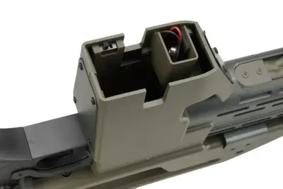 asgbox.pl - Replika karabinu M41A Pulse Rifle - oliwkowa