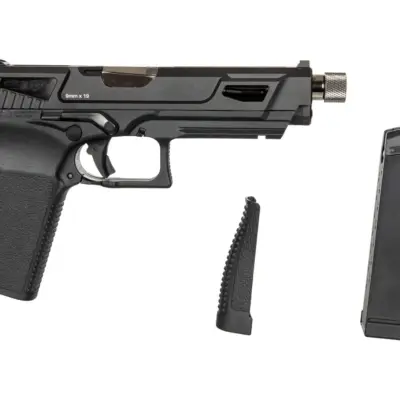 asgbox.pl - Replika pistoletu GTP9-MS - czarna