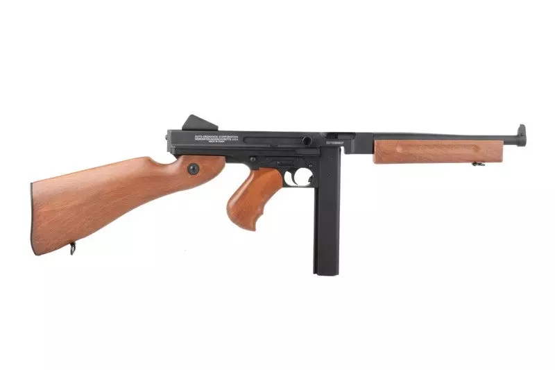 Replika pistoletu maszynowego M1A1 Thompson CYB-01-011644-00 asgbox.pl Replika pistoletu maszynowego M1A1 Thompson - obrazek 3