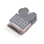 asgbox.pl - Li-Po alarm v.2