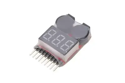 asgbox.pl - Li-Po alarm v.2