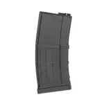 asgbox.pl - Polimerowy magazynek mid-cap LT 130 kulek do replik M4/M16 - czarny