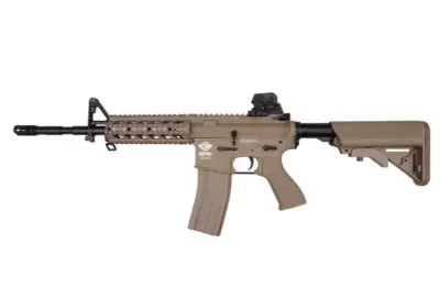 Replika karabinka CM16 Raider-L - tan - obrazek 3