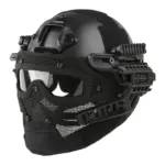 asgbox.pl - Replika Hełmu FAST Gunner (MH) - Czarny