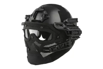 asgbox.pl - Replika Hełmu FAST Gunner (MH) - Czarny