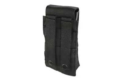 asgbox.pl - Ładownica na 2 magazynki typu M4/M16 - czarna