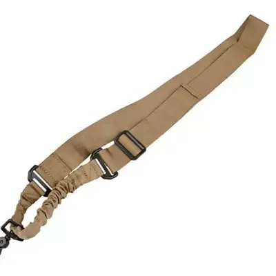 asgbox.pl - Pas nośny Bungee jednopunktowy - tan