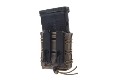 asgbox.pl - Ładownica SMC na magazynek 7.62 (MOLLE) - dark earth