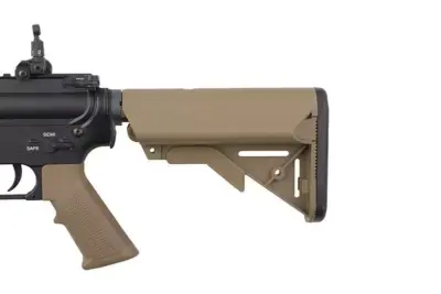 Replika karabinka SA-B12 ONE™ KeyMod 8" - Half Tan - obrazek 2
