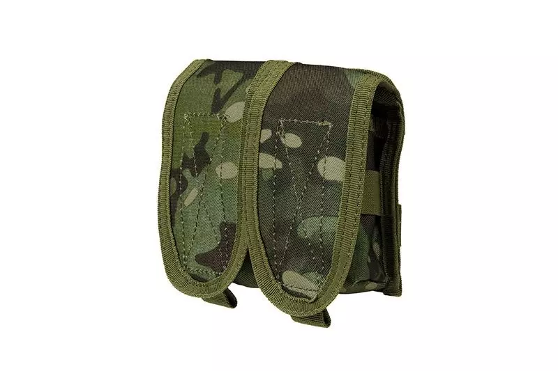 Podwójna ładownica na granaty 40mm - MC Tropic UTT-19-024744-00 asgbox.pl asgbox.pl - Podwójna ładownica na granaty 40mm - MC Tropic