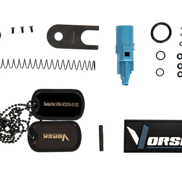 asgbox.pl - Replika pistoletu Hi-capa 5.1 Split Slide - tan / czarna